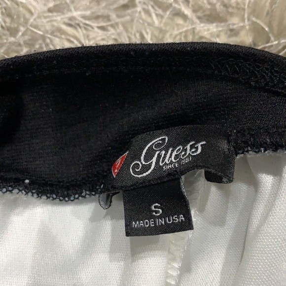 Guess chiffon strapless dress - Picture 3 of 3